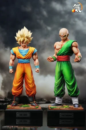 Son Goku X Tien Shinhan Dragon Ball 1/3 Scale TOPGK Statue-KI Studio - Photo 3 | TopGKStore