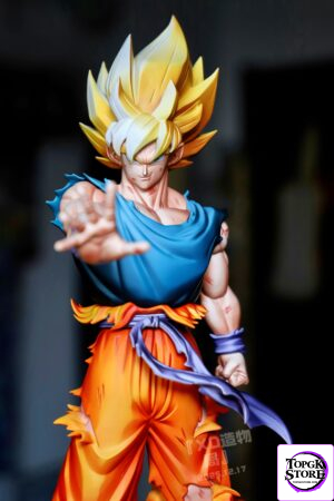 Son Goku – Legendary Super Saiyan 1/6 Scale Statue (Namek Saga) - Photo 2 | TopGKStore