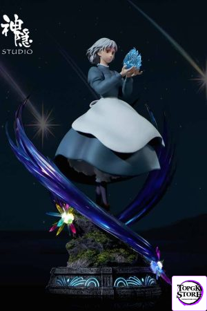 Sophie Hatter & Calcifer Resin Statue – Shen Yin Studio - Photo 1 | TopGKStore