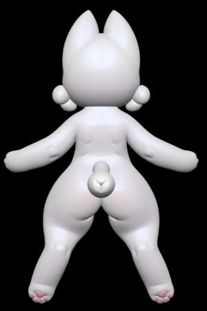 Alternative view of Pokemon Lotion Cat 1/3 Scale Silicone Doll - Spirit Demon Studio