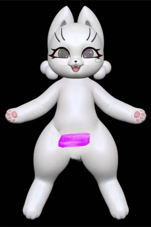 Pokemon Lotion Cat 1/3 Scale Silicone Doll - Spirit Demon Studio