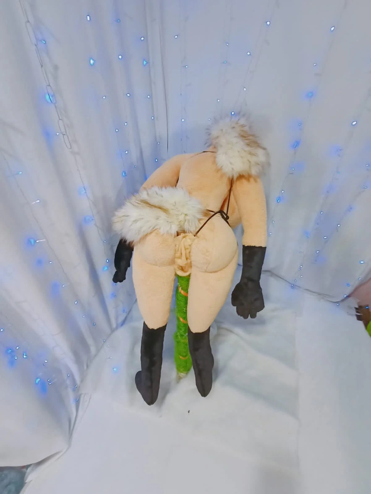 Stuffed Furry Anthro Mare Horse Sex Doll 160cm - Image 3
