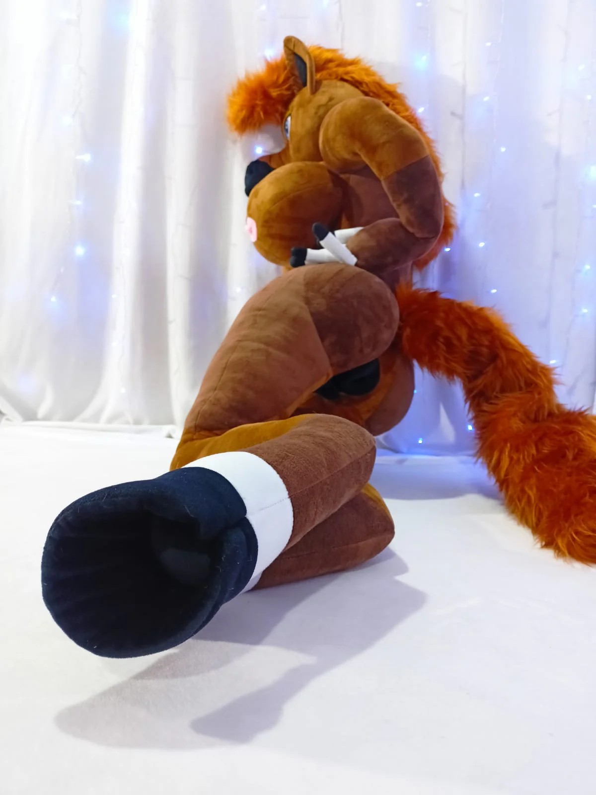Stuffed Furry Anthro Mare Horse Sex Doll 160cm - Image 5