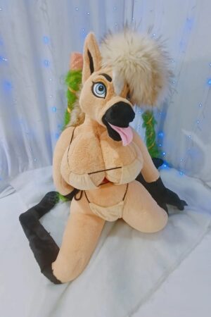 Stuffed Furry Anthro Mare Horse Sex Doll 160cm