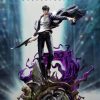 Sung Jin Woo Shadow Monarch-Solo Leveling 1/4 Scale TOPGK Resin Statue-Niren Studio - Photo 1 | TopGKStore
