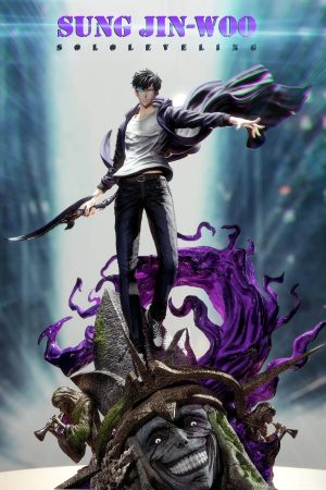 Sung Jin Woo Shadow Monarch-Solo Leveling 1/4 Scale TOPGK Resin Statue-Niren Studio - Photo 1 | TopGKStore
