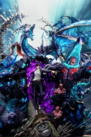 Sung Jin Woo Shadow Monarch-Solo Leveling 1/4 Scale TOPGK Resin Statue-Niren Studio - Photo 4 | TopGKStore