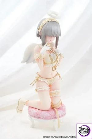 TV Anime Uzaki-chan wa Asobitai! Double Yanagi Uzaki Angel 1/7 Scale Complete Figure (Licensed)-PROOF - Photo 5 | TopGKStore