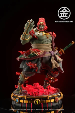 The Legend of Zelda King Ganondorf 1/4 Scale TOPGK Statue-Kintsukuroi Creations Studio - Photo 1 | TopGKStore