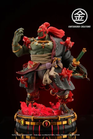 The Legend of Zelda King Ganondorf 1/4 Scale TOPGK Statue-Kintsukuroi Creations Studio - Photo 6 | TopGKStore