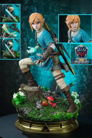 The Legend of Zelda Link 1/4 Scale TOPGK Statue Creation Studio - Photo 6 | TopGKStore