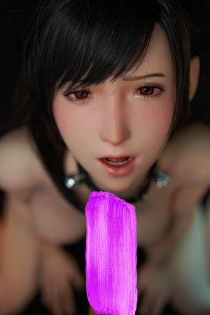 Tifa Final Fantasy Silicone Sex Doll 167CM D Cup Movable Jaw - Photo 1 | TopGKStore