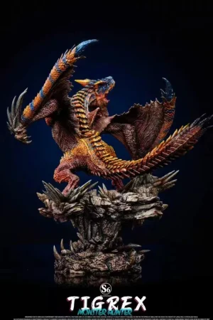 Tigrex Monster Hunter 1/6 Scale TOPGK Statue-S6 Studio - Photo 1 | TopGKStore