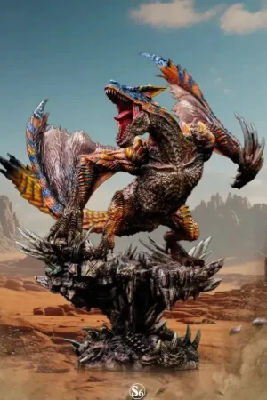Tigrex Monster Hunter 1/6 Scale TOPGK Statue-S6 Studio - Photo 4 | TopGKStore