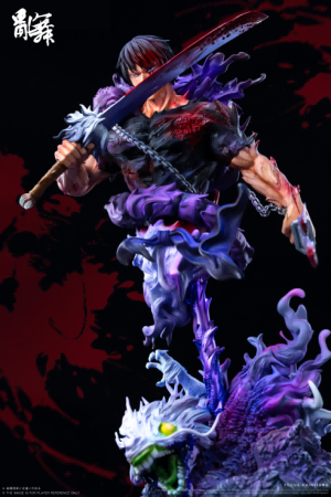 Toji Fushiguro Jujutsu Kaisen 1/6 Scale TOPGK Statue-Luan Wu Studio - Photo 3 | TopGKStore