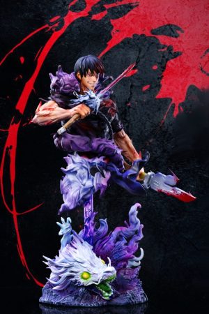 Toji Fushiguro Jujutsu Kaisen 1/6 Scale TOPGK Statue-Luan Wu Studio - Photo 9 | TopGKStore
