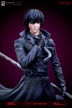 Tokyo Ghoul Black Reaper Kaneki Ken 1/4 Scale TOPGK Statue [IN-STOCK] BW Studio - Photo 1 | TopGKStore