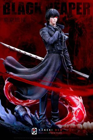 Tokyo Ghoul Black Reaper Kaneki Ken 1/4 Scale TOPGK Statue [IN-STOCK] BW Studio - Photo 3 | TopGKStore