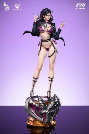 Alternative view of TriEagles Studio - EVO CITY SERIES Suit Thug TING Statue (Licensed)