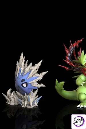 Tyranitar Evolution Set Pokémon-Chang Qing Studio - Photo 3 | TopGKStore