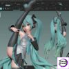 Hatsune Miku 1/6 & 1/4 Scale Statue – Moku Studio - Photo 2 | TopGKStore