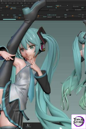 Hatsune Miku 1/6 & 1/4 Scale Statue – Moku Studio - Photo 2 | TopGKStore
