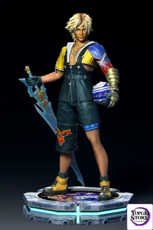 Bahamut X Tidus Final Fantasy 10 TOPGK Statue Solar Studio - Photo 32 | TopGKStore