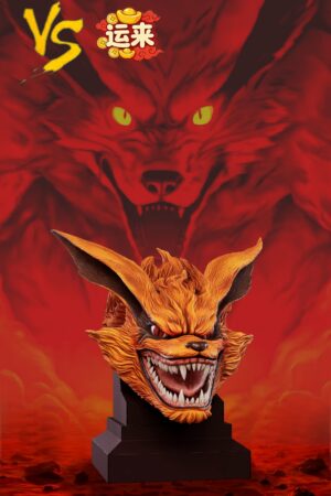 Alternative view of Kurama Head Sculpt  Naruto Bust - VS Studio × Yun Lai Studio