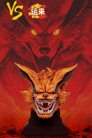 Kurama Head Sculpt  Naruto Bust - VS Studio × Yun Lai Studio