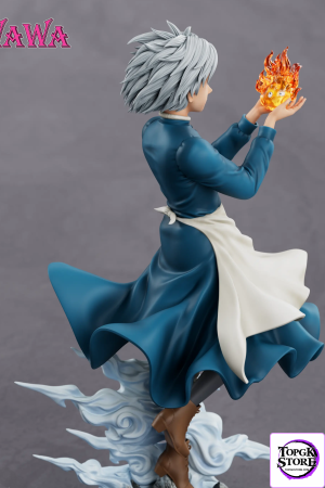 WAWA Studio - Sophie X Calcifer Howl's Moving Castle 1/7 Scale GK Statue - Deposit - Photo 5 | TopGKStore