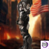 War Machine Marvel Avengers / Iron Man Series 1:1 Life-Size Statue - Photo 8 | TopGKStore