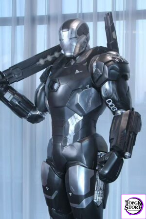 War Machine Marvel Avengers / Iron Man Series 1:1 Life-Size Statue - Photo 4 | TopGKStore