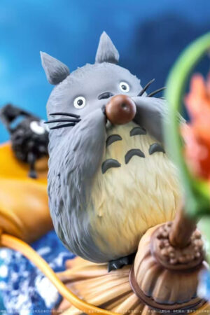 Wu Yu Studio - Magic Broom Cute Creatures Flight Tale Hayao Miyazaki