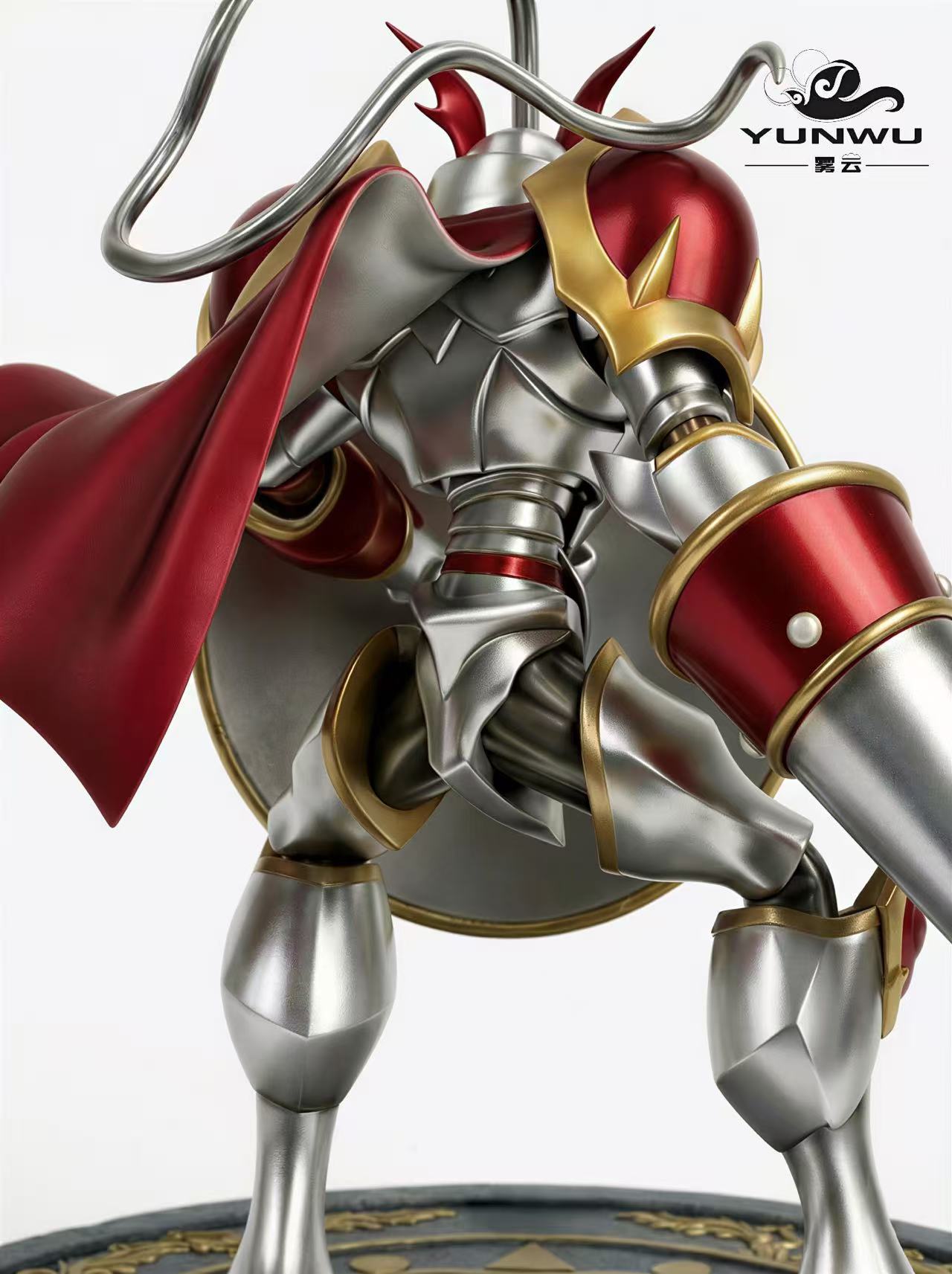 Gallantmon Digimon Resin Statue Limited Edition - YUNWU Studio - Image 3