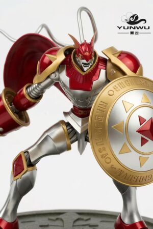 Alternative view of Gallantmon Digimon Resin Statue Limited Edition - YUNWU Studio