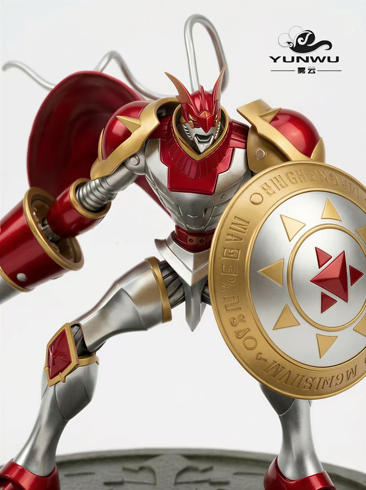 Gallantmon Digimon Resin Statue Limited Edition - YUNWU Studio - Image 2