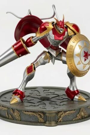 Gallantmon Digimon Resin Statue Limited Edition - YUNWU Studio