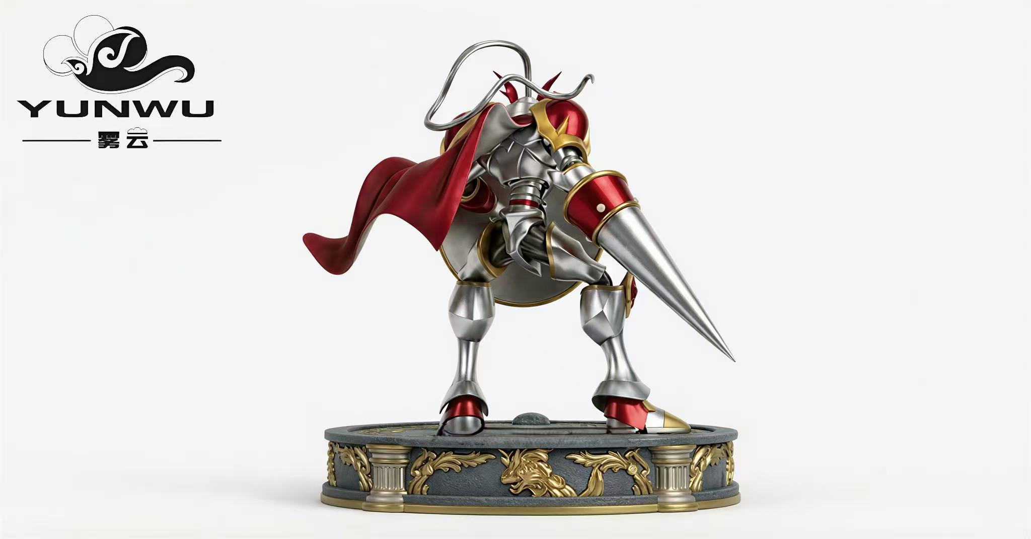 Gallantmon Digimon Resin Statue Limited Edition - YUNWU Studio - Image 5