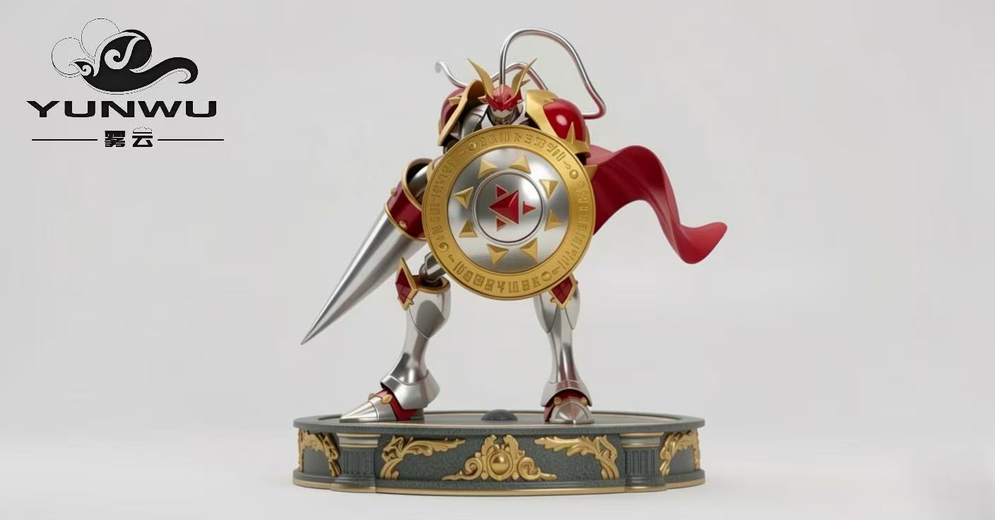 Gallantmon Digimon Resin Statue Limited Edition - YUNWU Studio - Image 6