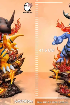 Yagami Taichi X Greymon Digimon 1/5 Scale TOPGK Statue-EGG Studio - Photo 6 | TopGKStore
