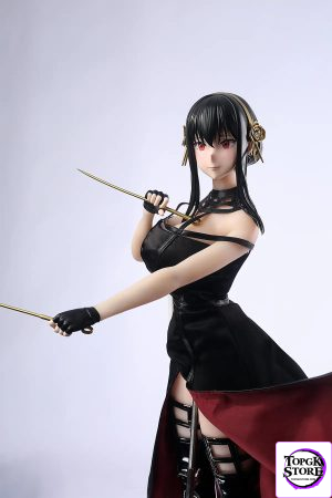 Yor Forger Spy x Family 1/3 Scale Silicone Doll-YuZhaiRenXing Studio - Photo 5 | TopGKStore