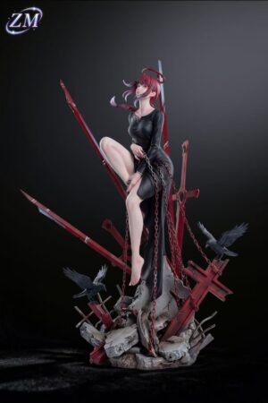 Makima Chainsaw Man 1/6 Scale GK Statue-ZM Studio (zao meng)