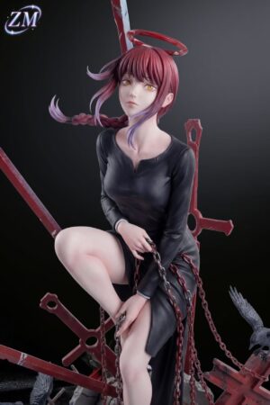 Alternative view of Makima Chainsaw Man 1/6 Scale GK Statue-ZM Studio (zao meng)
