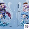 Zombie Girl Qiqi 1/6 Scale Resin Statue – Genshin Impact Collectible by Lightning Studio - Photo 1 | TopGKStore