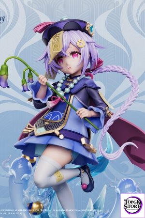 Zombie Girl Qiqi 1/6 Scale Resin Statue – Genshin Impact Collectible by Lightning Studio - Photo 2 | TopGKStore