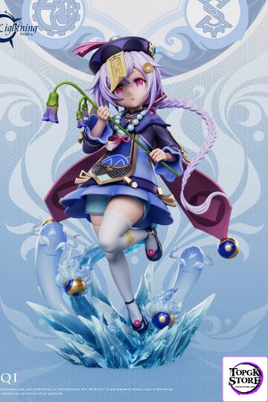 Zombie Girl Qiqi 1/6 Scale Resin Statue – Genshin Impact Collectible by Lightning Studio - Photo 6 | TopGKStore