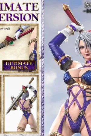 Alternative view of Prime 1 Studio – Real Elite Masterline IVY 1/4 Statue (SOULCALIBUR Ⅵ) [Licensed]
