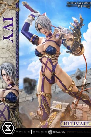 Prime 1 Studio – Real Elite Masterline IVY 1/4 Statue (SOULCALIBUR Ⅵ) [Licensed]