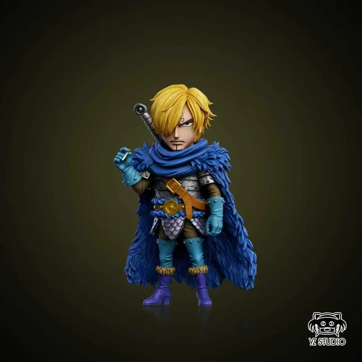 Vinsmoke Sanji One Piece Mini Statue - Yz Studio