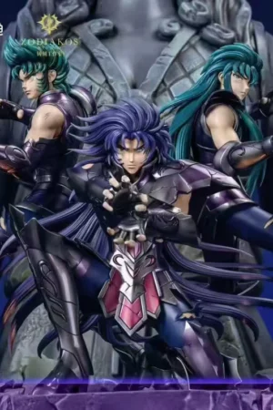 Alternative view of Saint Seiya Athena 1/6 Scale Resin Statue Licensed Diorama – Zodiakos Studio